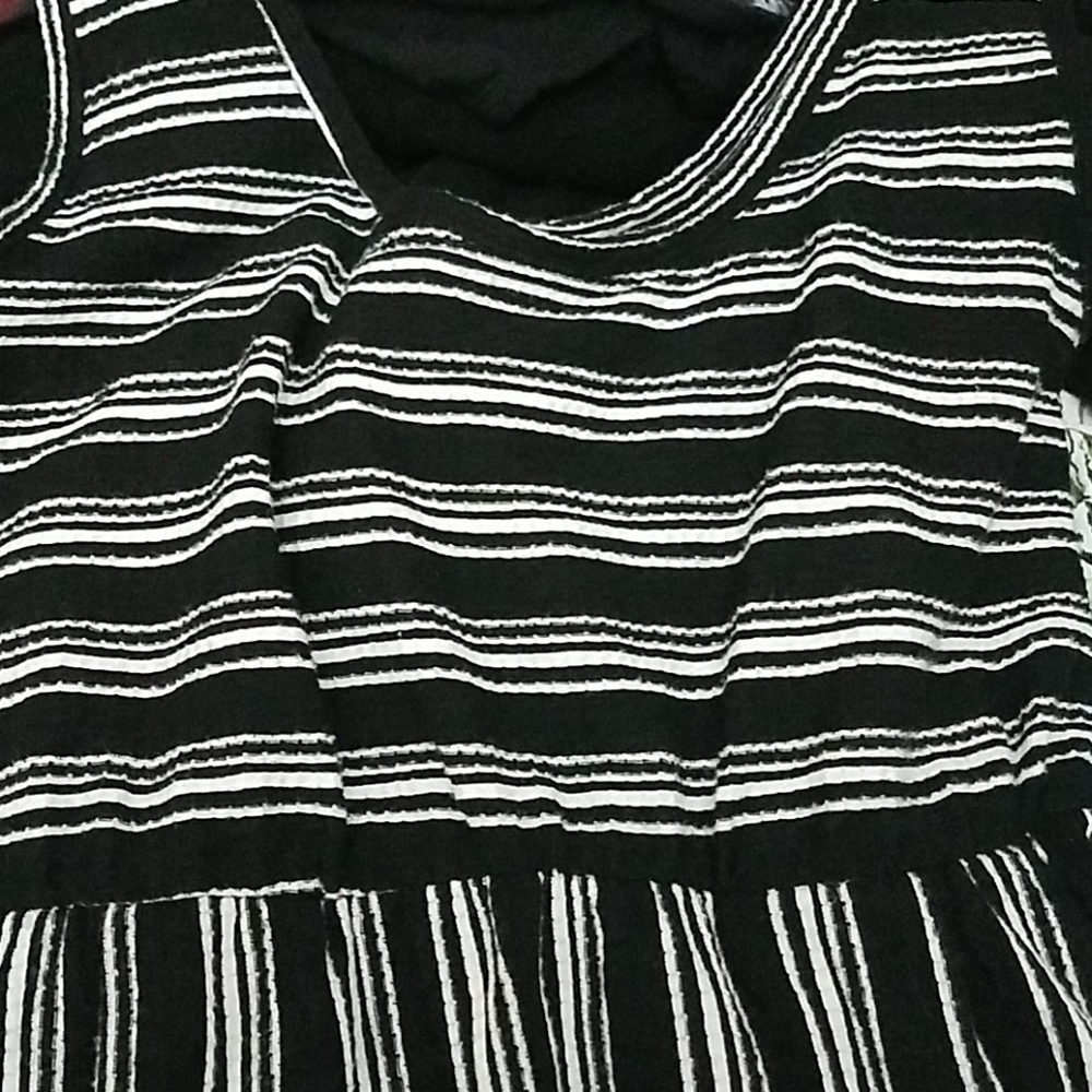 Black and White Xhilaration jump suit